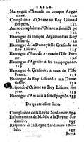 1606 - Jean Antoine Huguetan - Trésor des Amadis - Anvers Musée Plantin-Moretus