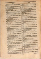 1609 - Philippe Albert et Alexandre Pernet - Trésor des trois langues française, italienne et espagnole (Seconde partie) - BSB Munich