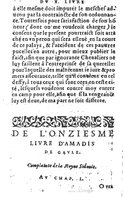 1582 - Jean Huguetan - Trésor des Amadis T. 1 - BM Lyon