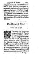 1614 - Jean Corrozet - Trésor des histoires de France - BM Lyon