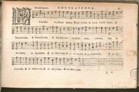 1576 - [Pierre de Saint-André] - Trésor de musique d’Orlande de Lassus Contratenor - BSB Munich