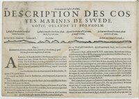 1601 - Bonaventure d’Aseville - Trésorerie ou cabinet de route marinesque - BnF
