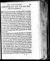 1574 - Benoît Rigaud - Trésor des vies de Plutarque - Avignon