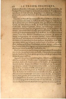 1608 - Nicolas Du Fossé - Trésor politique - BSB Munich