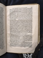 1581c. - Christophe Plantin - Le Livre des témoignages du Trésor caché au champ - Anvers Musée Plantin-Moretus