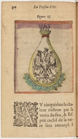 1612 - Charles Sevestre - Toison d’or ou la fleur des Trésors - BnF