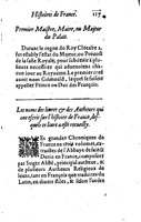 1614 - Jean Corrozet - Trésor des histoires de France - BM Lyon