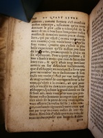 1571 - François Durelle  et Benoît Rigaud - Trésor des Amadis - BNC Florence