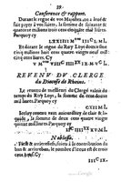 1581 - s.n. - Secret des trésors de France (Livre II) - BSB Munich