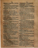 1625 - Hubert Antoine - Trésor des deux langues espagnole et française - Augsbourg