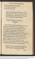 1554 - Étienne Groulleau - Trésor des joyeuses inventions du parangon de poésies - Harvard University