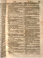 1644 - Jacques Crespin - Trésor des trois langues - Passau