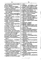 1616 - Veuve Marc Orry - Trésor des deux langues espagnole et française (Première et Seconde parties) - BM Lyon
