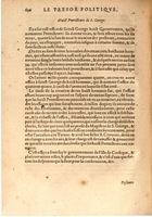 1608 - Nicolas Du Fossé - Trésor politique - BSB Munich