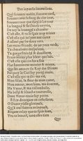 1554 - Étienne Groulleau - Trésor des joyeuses inventions du parangon de poésies - Harvard University