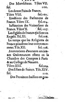 1614 - Jean Corrozet - Trésor des histoires de France - BM Lyon