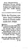 1646 - Jean Piot - Trésor inestimable de Saint-Joseph - BNC Rome