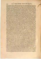 1608 - Nicolas Du Fossé - Trésor politique - BSB Munich