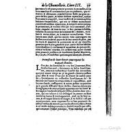 1614 - Jean Richer - Trésor du nouveau style et protocole de la chancellerie de France - BSB Munich
