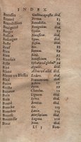 1612 - Dominicus Custos - Trésor des proverbes français  - Bibliopol-Olomuc