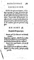 1627 - Jean Delamare - Trésor des récréations - BSB Munich
