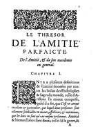 1626 - Jean Lautret - Trésor de l’amitié parfaite - BM Lyon
