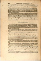1611 - Pierre Chevalier - Trésor politique - BSB Munich
