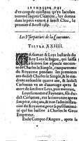 1604 - Galiot Corrozet - Trésor des histoires de France - BNC Florence