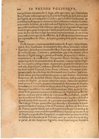 1608 - Nicolas Du Fossé - Trésor politique - BSB Munich