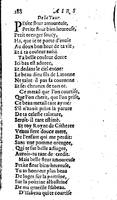 1606 - Théodore Reinsart - Trésor des chansons amoureuses recueillies des plus excellents airs de cour - Livre I - NK ČR Prague