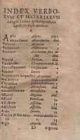 1612 - Dominicus Custos - Trésor des proverbes français  - Bibliopol-Olomuc