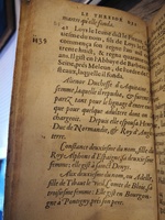 1604 - Galiot Corrozet - Trésor des histoires de France - BNC Florence