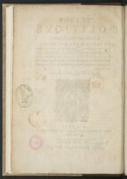 1608 - Nicolas Du Fossé - Trésor politique - BnF Tolbiac
