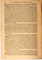 1608 - Pierre Chevalier - Trésor politique - BSB Munich