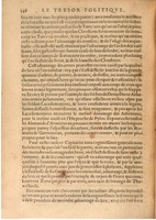 1608 - Pierre Chevalier - Trésor politique - BSB Munich