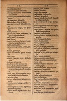 1607 - Marc Orry - Trésor des deux langues espagnole et française (Seconde partie) - BSB Munich