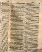 1644 - Jacques Crespin - Trésor des trois langues - Passau