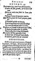 1611 - Raphaël du Petit Val - Trésor des récréations - Anvers Musée Plantin-Moretus