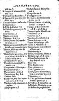 1567 - Willem Silvius - Trésor des vies de Plutarque - Anvers Musée Plantin-Moretus