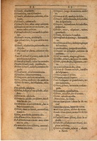 1607 - Marc Orry - Trésor des deux langues espagnole et française (Seconde partie) - BSB Munich