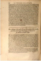 1611 - Pierre Chevalier - Trésor politique - BSB Munich