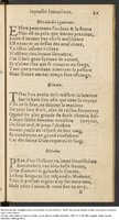 1599 - Abraham Le Cousturier - Trésor des joyeuses inventions du parangon de poésies - Harvard University