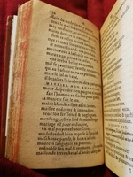 1582 - Nicolas Bonfons - Trésor de sentences dorées - Bibliothèque Sainte-Geneviève
