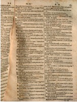 1644 - Jacques Crespin - Trésor des trois langues - Passau