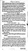 1611 - Raphaël du Petit Val - Trésor des récréations - Anvers Musée Plantin-Moretus