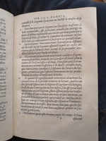 1581c. - Christophe Plantin - Le Livre des témoignages du Trésor caché au champ - Anvers Musée Plantin-Moretus