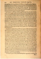 1608 - Pierre Chevalier - Trésor politique - BSB Munich