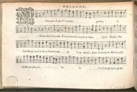 1576 - [Pierre de Saint-André] - Trésor de musique d’Orlande de Lassus Contratenor - BSB Munich
