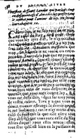 1562 - Jean d’Ogerolles et Gabriel Cotier - Trésor des Amadis - Lucerne