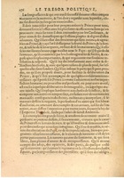1608 - Nicolas Du Fossé - Trésor politique - BSB Munich